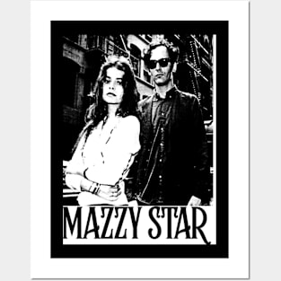 Mazzy Star Band Members Posters and Art